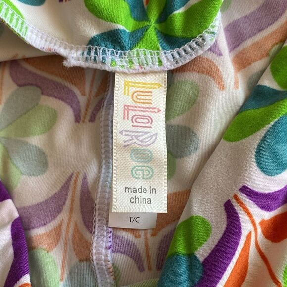 LuLaRoe festive clover shamrock leggings - Picture 3 of 4